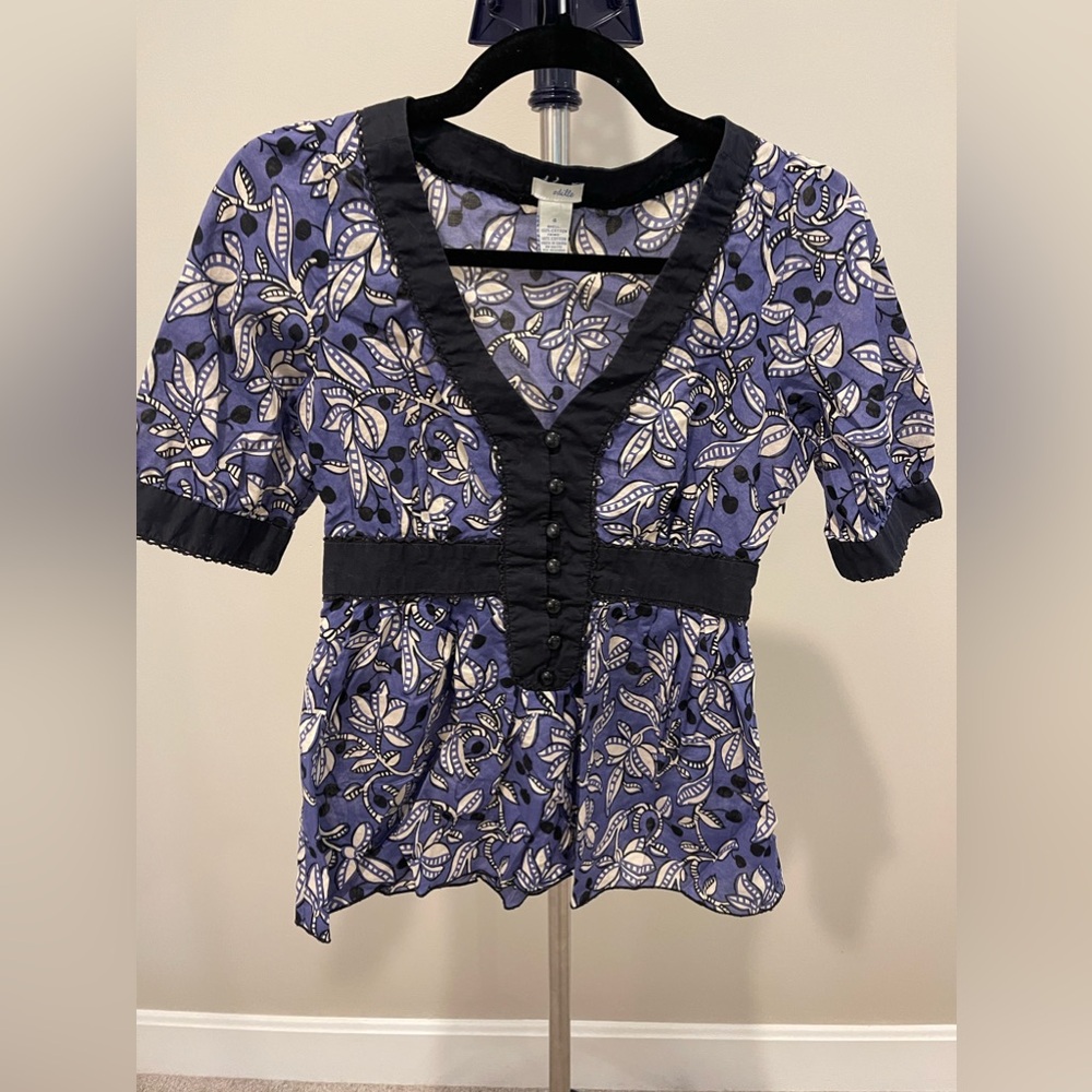 Anthropologie odille blouse